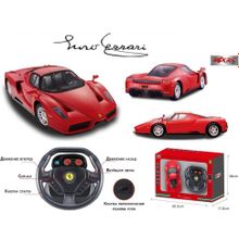 Радиоуправляемая машина MJX Ferrari Enzo 1:14 (гироруль) - MJX-3502A