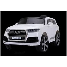 Радиоуправляемый детcкий электромобиль AUDI Q7 цвет белый