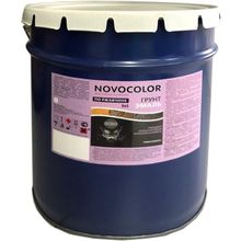Новоколор Универсальная 20 кг черная глянцевая