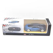 Радиоуправляемая машина Rastar Veyron Chiron Blue 1:24 - RAS-76100