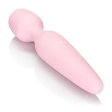 California Exotic Novelties Вибромассажер Vibrating Ultimate Wand - 21,5 см. (нежно-розовый)