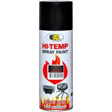 Bosny Hi Temp Spray Paint 400 мл черная матовая