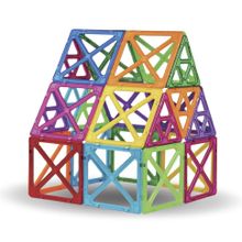 Магнитный конструктор MAGFORMERS 701008 (63078) Набор Супер - 30