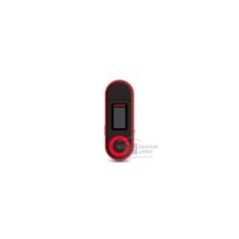 738810 Плеер Flash Digma U1 4Gb black red 1" FM MP3WMAWAVUSB directrubber case