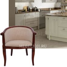 ЧАЙНАЯ ГРУППА А-10. Деревянное кресло для кухни или столовой зоны
