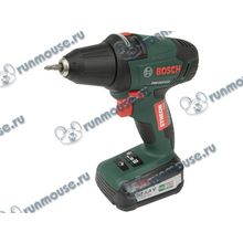 Дрель-шуруповёрт Bosch "PSR 14.4 LI-2" 060397340P, аккум. (Li-Ion 14.4В, 390 1300об.мин., быстроз.) + доп.аккум. + кейс [138836]