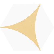 Codicer Porto Hex 25 Venere Yellow Hexagonal 22x25 см