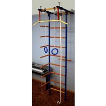 Вертикаль Юнга-2.1 Д с турником с широким хватом