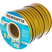 Remontix 9 мм*150 м 4 мм черный