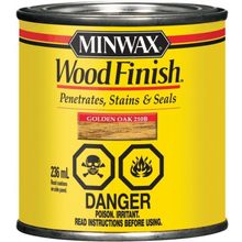 Minwax Wood Finish 237 мл золотой дуб