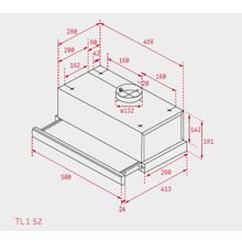 Teka TL1-52 STAINLESS STEEL