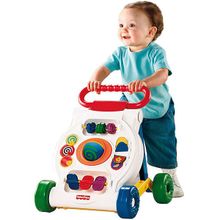 Fisher Price (MATTEL) FISHER-PRICE в ходунки с игровым комплексом 2в1 K9875