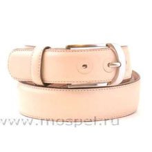MosPel accessories Мужской ремень бежевый 3261