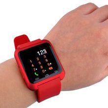 Умные часы smartwatch U8 - черный