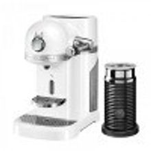 Кофемашина KitchenAid Nespresso 5KES0504EFP+ Aeroccino морозный жемчуг