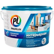 Профилюкс Interior Влажная Уборка 13 кг супербелая