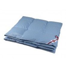 Пуховое зимнее двуспальное одеяло Классика очень теплое КЛ22-4-5 Каригуз