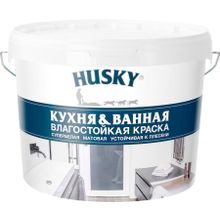 Хаски Кухня & Ванная 5 л супербелая