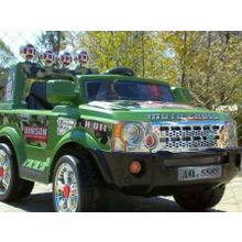 Kids Cars Land Rover J012 милитари