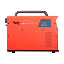 FUBAG Сварочный инвертор INTIG 400T W DC PULSE + горелка FB TIG 18 5P 4m + блок жидкостного охлаждения Cool 70  + тележка