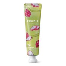 Крем для рук c фруктом дракона Frudia Squeeze Therapy Dragon Fruit Hand Cream 30г