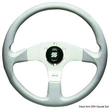 Osculati ULTRAFLEX Corsica steering wheel gray 350 mm, 45.383.93