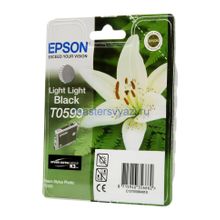 Картридж Epson T0599 Light Black оригинал в технологической упаковке