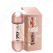 Carolina Herrera 212 Vip Rose, 30 мл