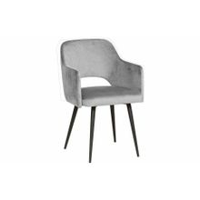 Олмеко Стул Берта черный тенерифе стоун