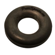 Эспандер кольцо нагрузка 70-75кг d-80мм ребристый с логотипом Putisporta