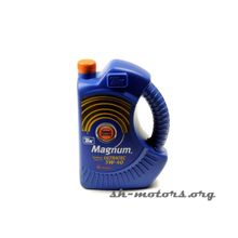 Масло моторное 5W40 (синт) 4л "Magnum Ultratec" ТНК (Уни)