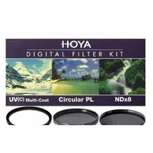 Набор фильтров Hoya 77.0MM KIT: UV (C) HMC MULTI, PL-CIR,NDX8 79503