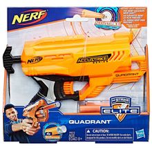 HASBRO NERF Hasbro Nerf E0012 Нерф Бластер Элит Квадрант E0012