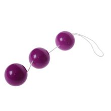 Фиолетовые вагинальные шарики на веревочке Фиолетовый