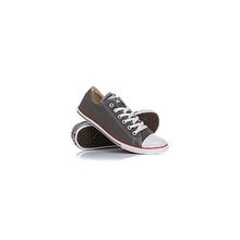 Кеды Converse Chuck Taylor Slim Ox Charcoal Red