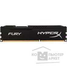 Kingston DDR3 DIMM 4GB PC3-12800 1600MHz HX316C10FB 4 HyperX Fury Black Series CL10
