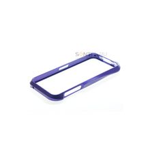 Бампер алюминиевый Deff Cleave для iPhone 5 фиолетовый в упаковке