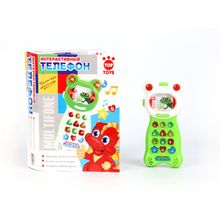 TOP TOYS Телефон GT5782 интерактивный со светом и звуком, в коробке 22,3*15,5*4,5см TOP TOYS 1106893