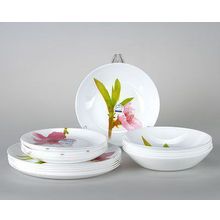 Столовый сервиз Luminarc WATER COLOR УОТЕР КОЛОР E4919, 07987 (18 предметов)