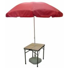 Woodland Стол-чемодан под зонт WoodLand Picnic Table Luxe T-202