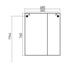 Mixline Мебель для ванной Бриз 50 R