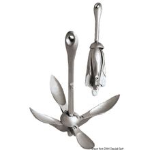 Osculati Grapnel anchor 10 kg, 01.139.10