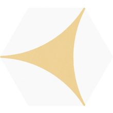 Codicer Porto Hex 25 Venere Yellow Hexagonal 22x25 см