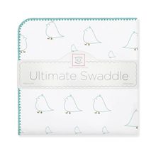 SwaddleDesigns Mama and Baby Chickies морской кристалл