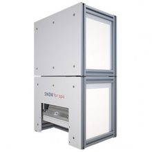 Снегогенератор для СПА Reexo SnowForSpa S401V, 50 л ч, 1,08 кВт, 220 В, 300 x 500 x 800 мм, компоновка вертикальная