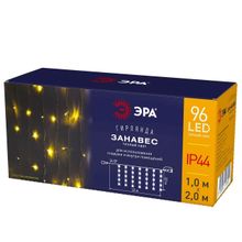 ЭРА Светодиодная гирлянда ЭРА занавес 24Vтеплый белый ENOZ-2B Б0041908 ID - 236320