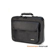 Сумка для ноутбука Continent CC-08 до 15,6 (нейлон, черный,  40 x 30 x 12 см)