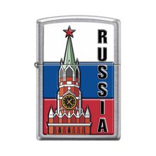 Zippo Зажигалка  207 KREMLIN FLAG RUSSIA