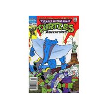 Комикс teenage mutant ninja turtles adventures #5