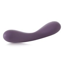 Фиолетовый вибратор Uma G-spot Vibrator - 17,8 см. (фиолетовый)